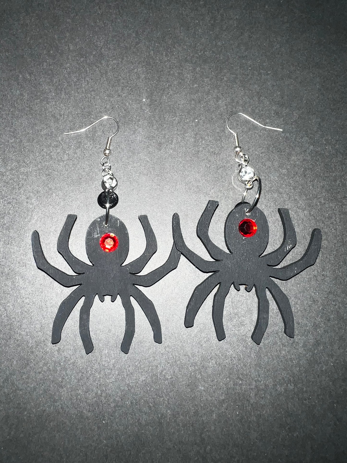 Black Widow Earrings