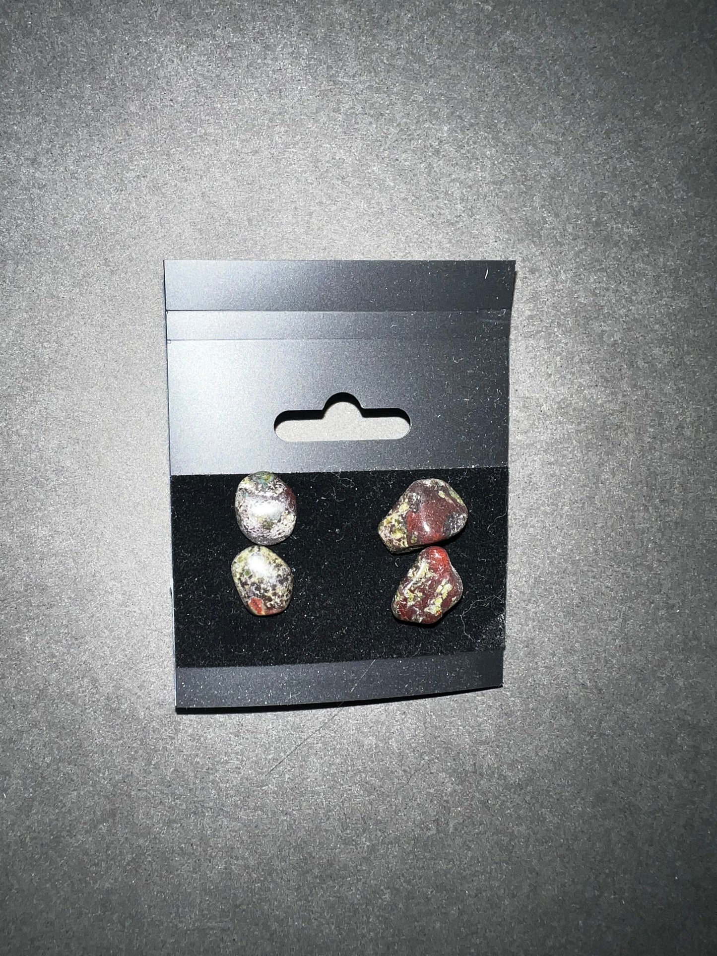 Semi-Precious Stud Earrings