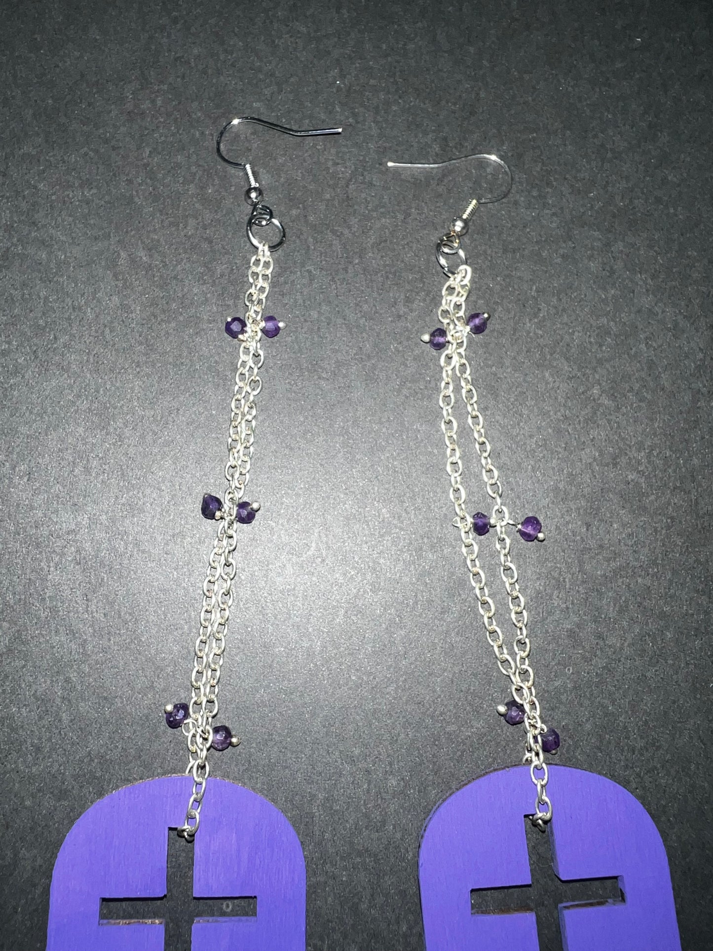 Gravestones Earrings