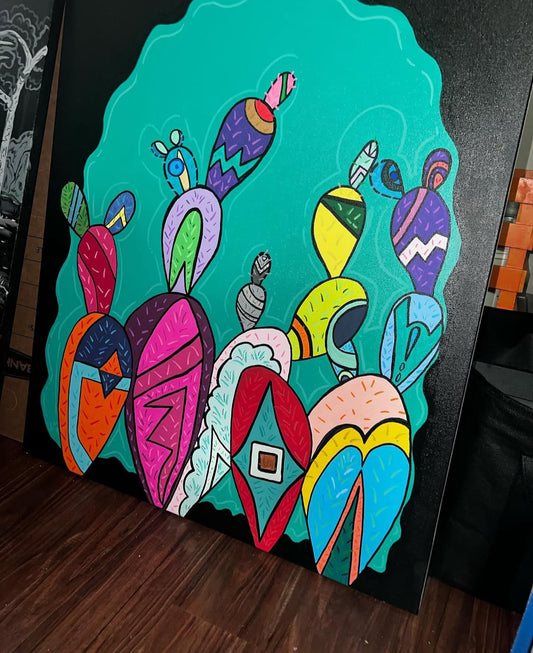 Abstract Cacti (2024)