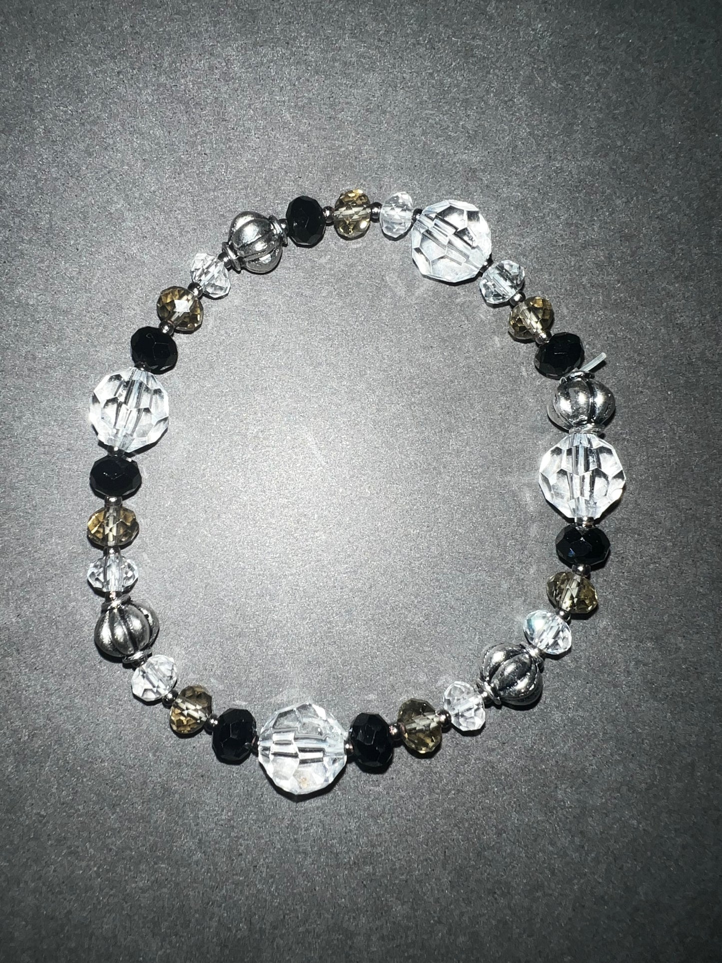 Smokey Trio Bracelets