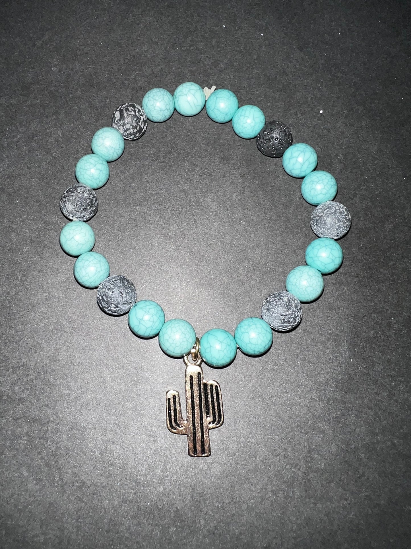 Turquoise Cowboy Bracelet