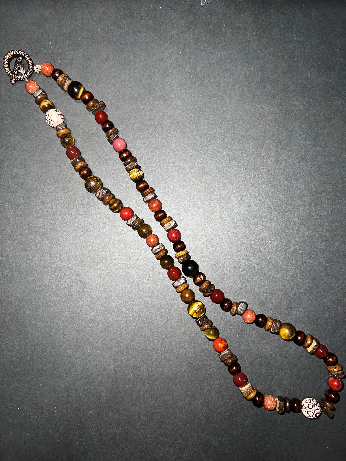 Earth Tones Necklace/Bracelet