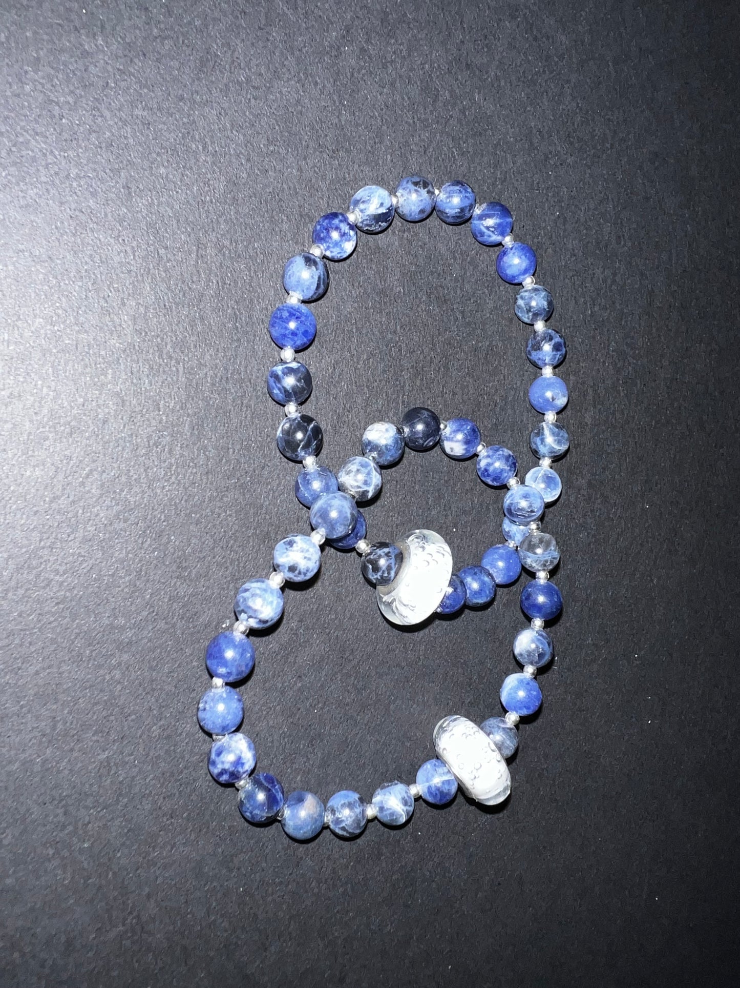 Blue Fizz Bracelet