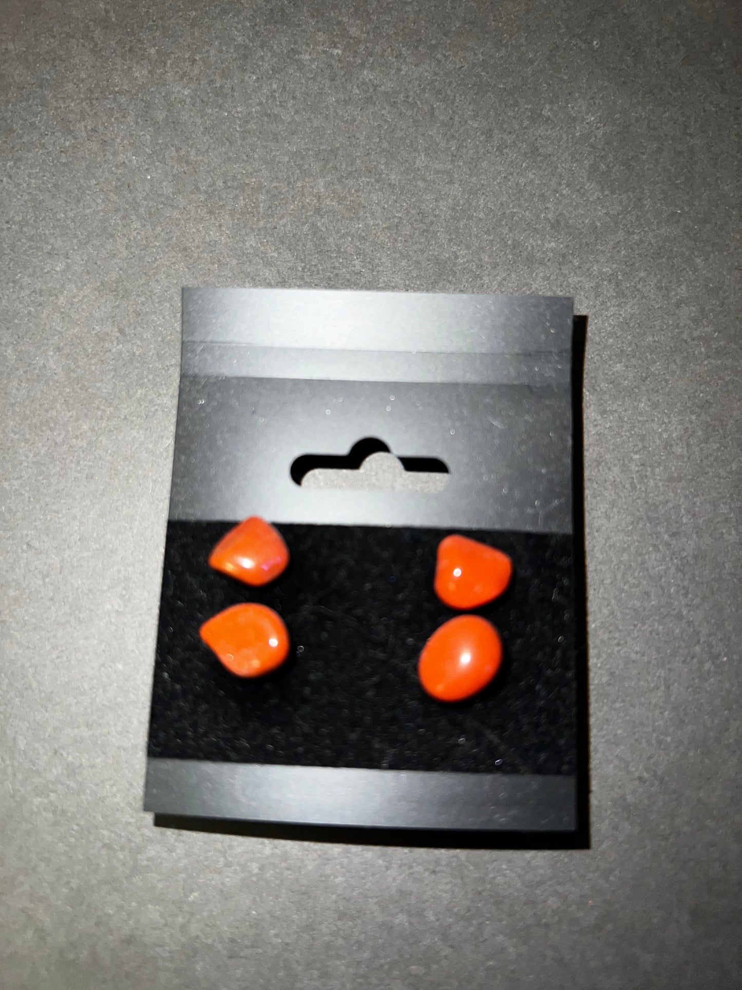 Semi-Precious Stud Earrings