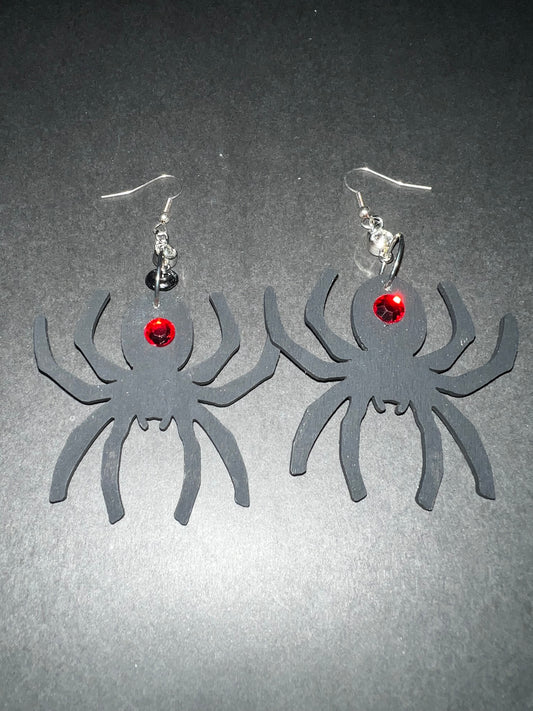 Black Widow Earrings