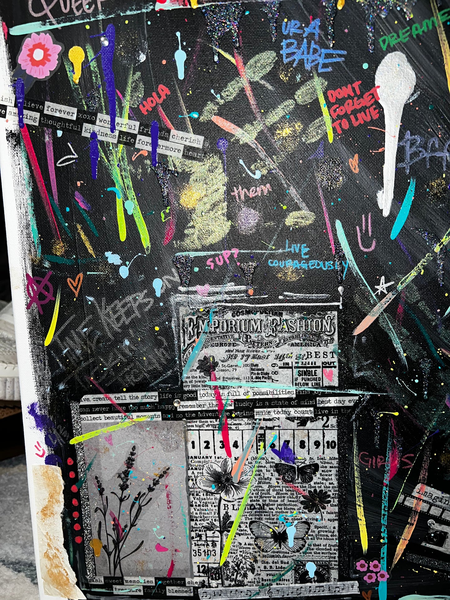 Girls Bathroom Graffiti (2023)