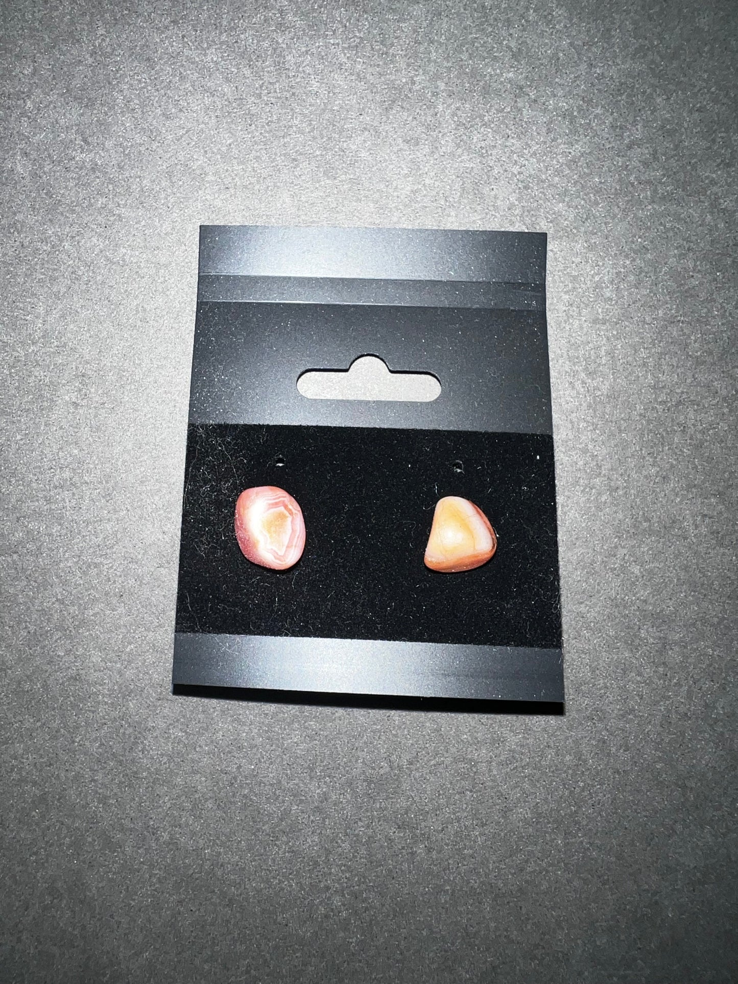 Semi-Precious Stud Earrings