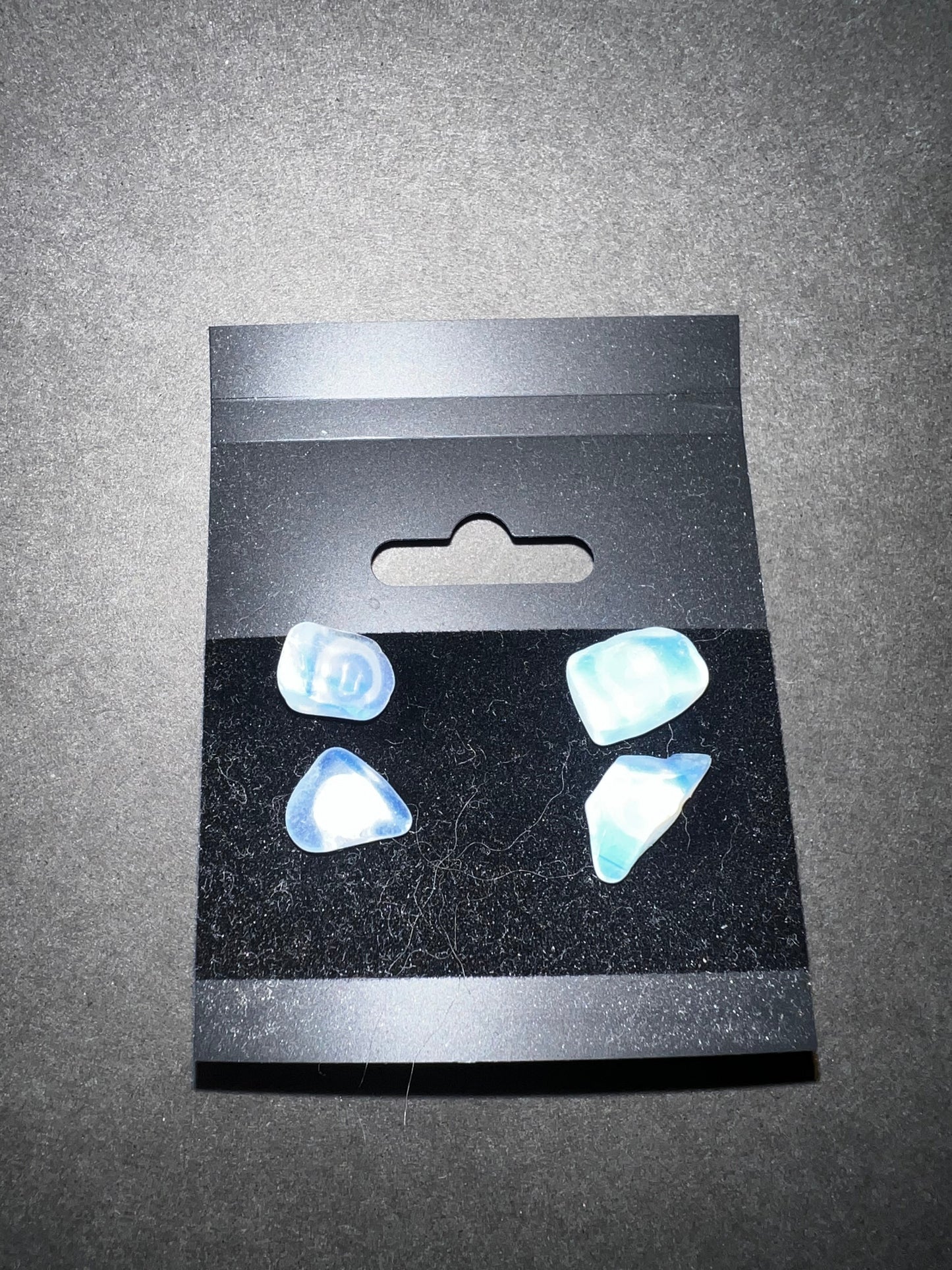 Semi-Precious Stud Earrings