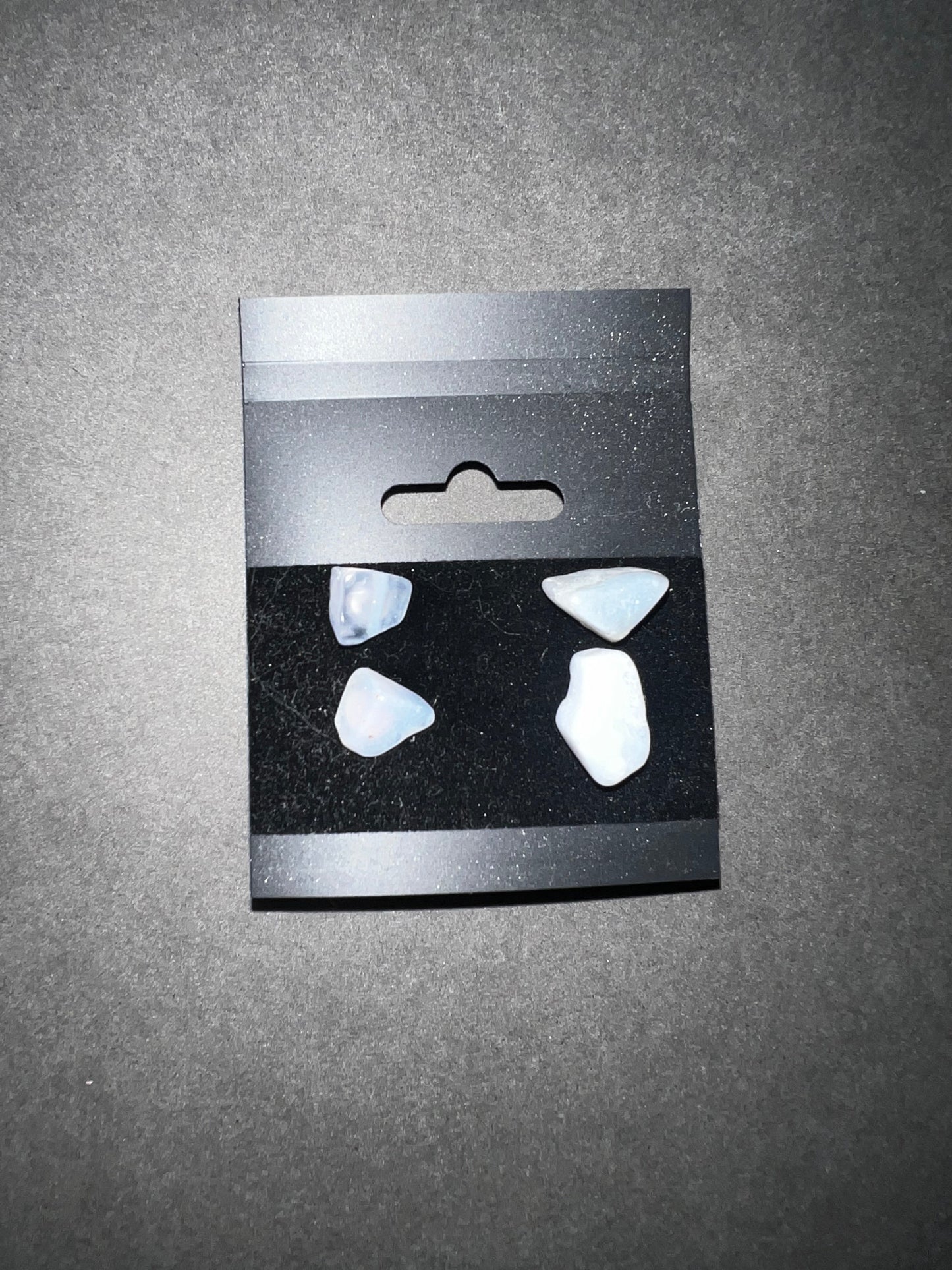 Semi-Precious Stud Earrings