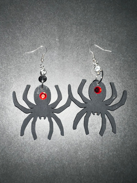 Black Widow Earrings