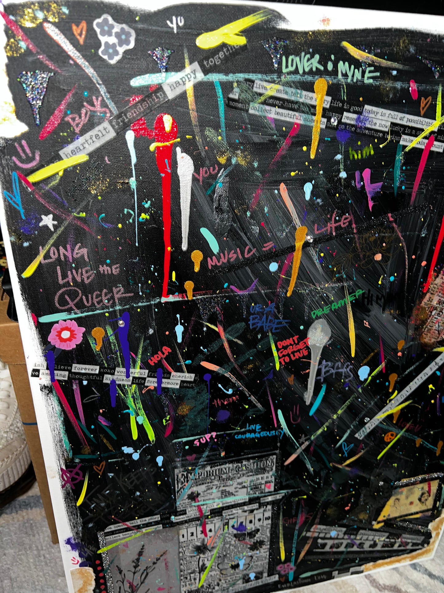 Girls Bathroom Graffiti (2023)