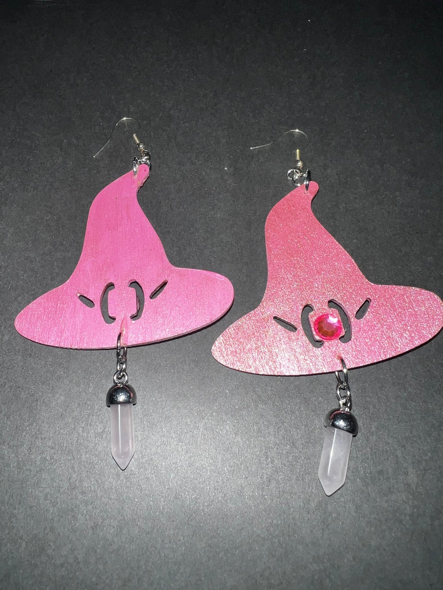 Witch’s Hat Earrings