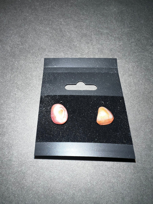 Semi-Precious Stud Earrings