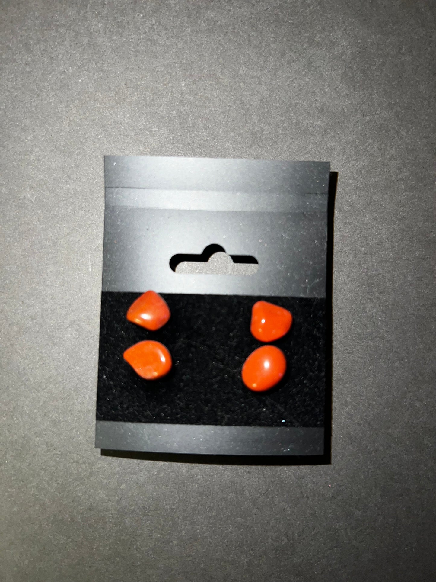 Semi-Precious Stud Earrings