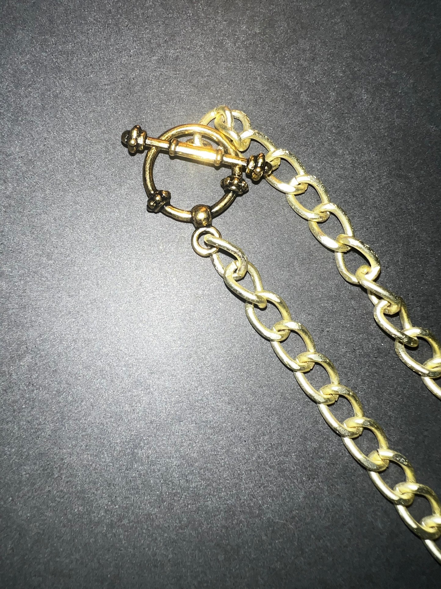Golden Koi Necklace