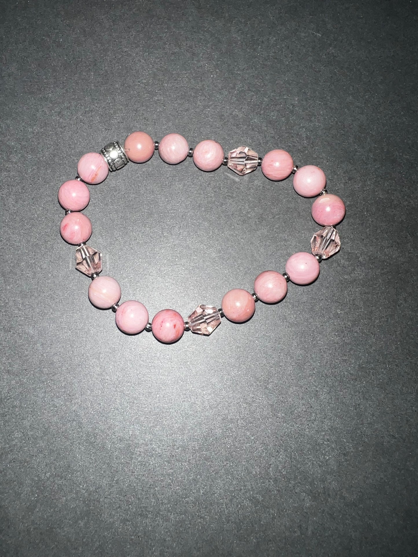 Flower Garden Bracelet & Earrings Set