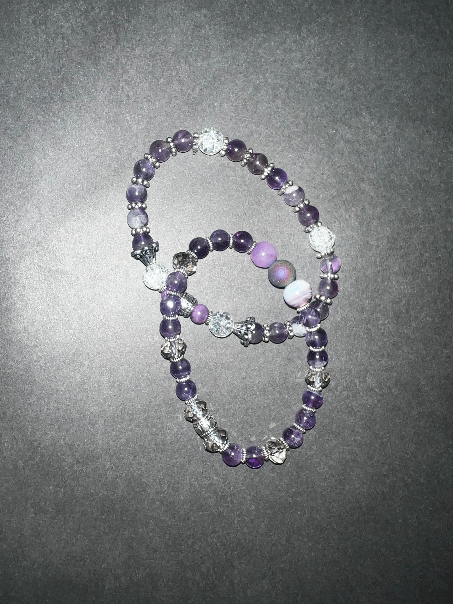 Purple Power Bracelets