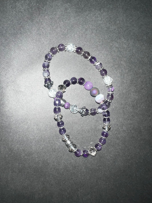 Purple Power Bracelets