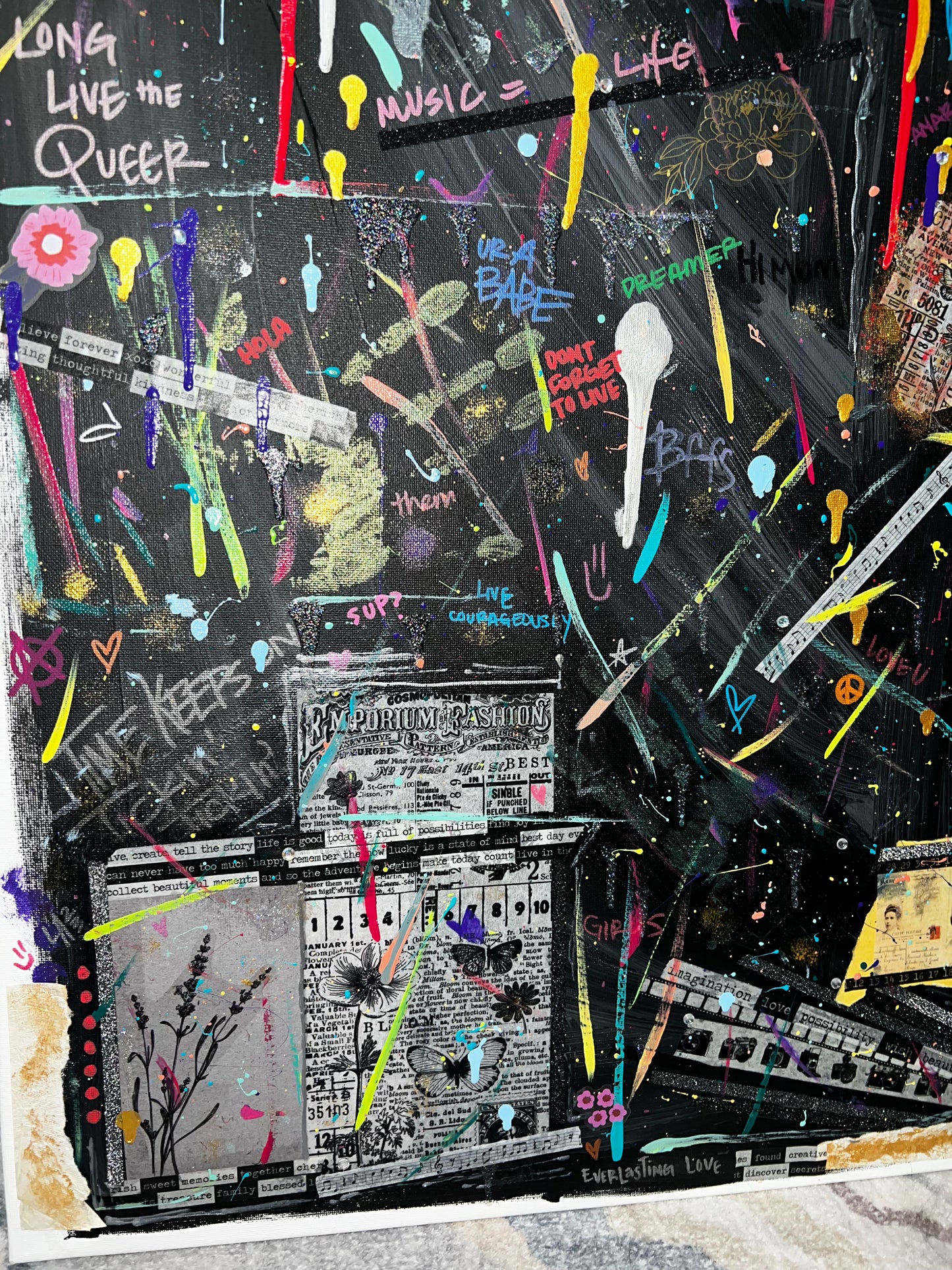 Girls Bathroom Graffiti (2023)