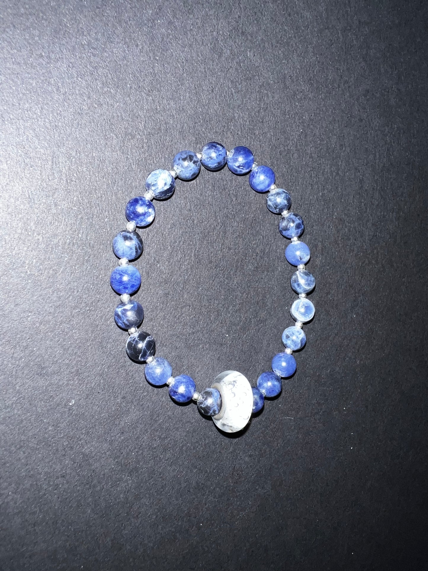 Blue Fizz Bracelet