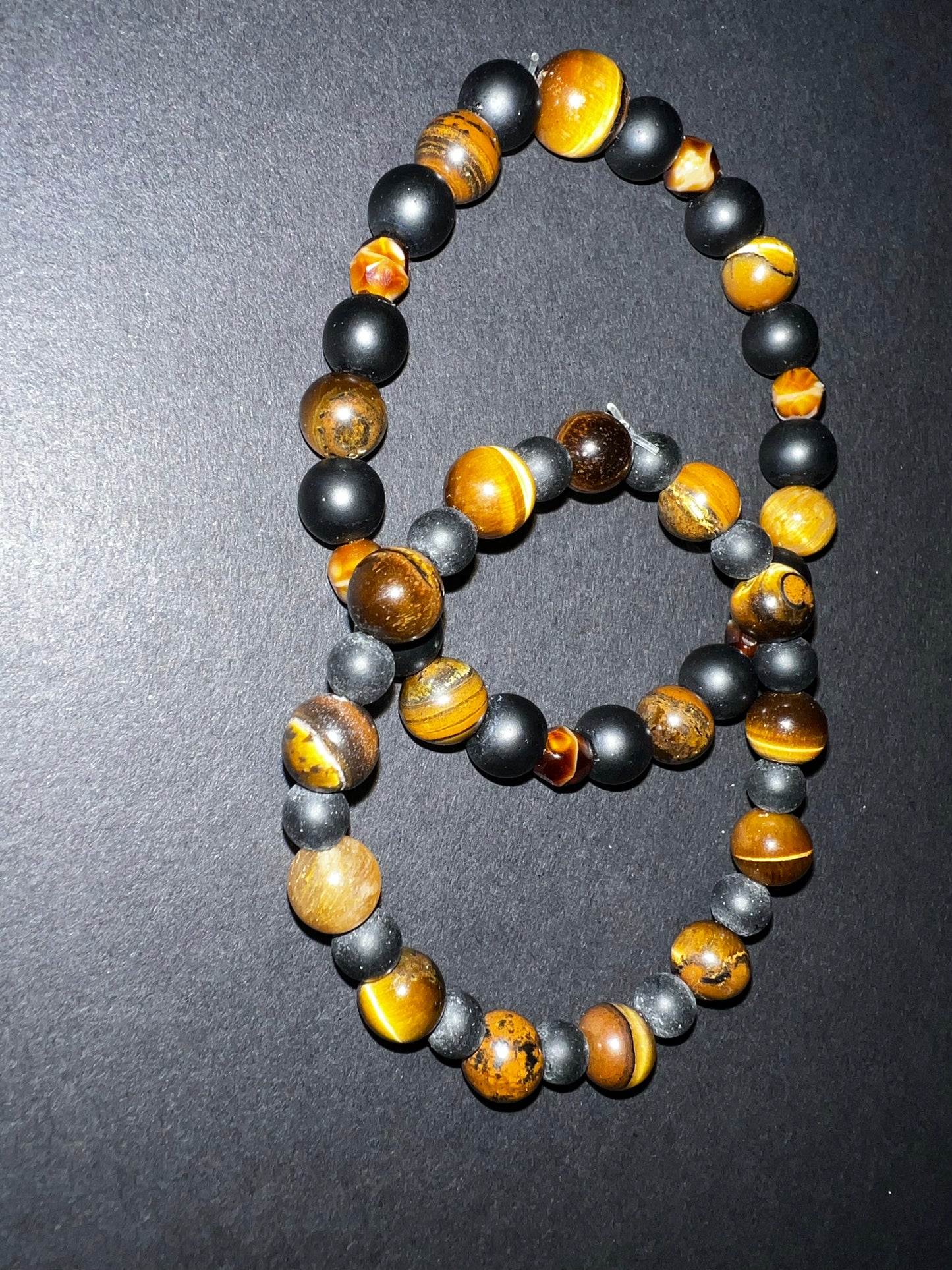 Eye of the Tiger Bracelet Set