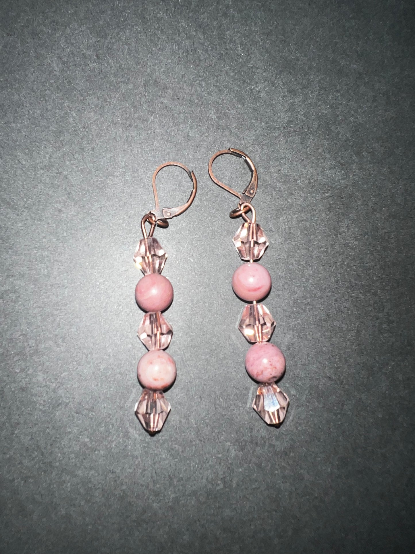 Flower Garden Bracelet & Earrings Set