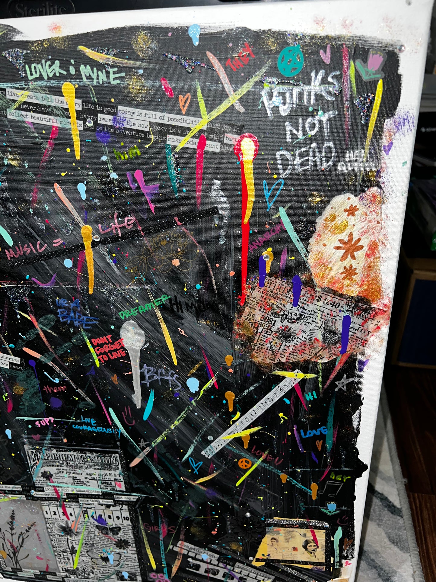 Girls Bathroom Graffiti (2023)