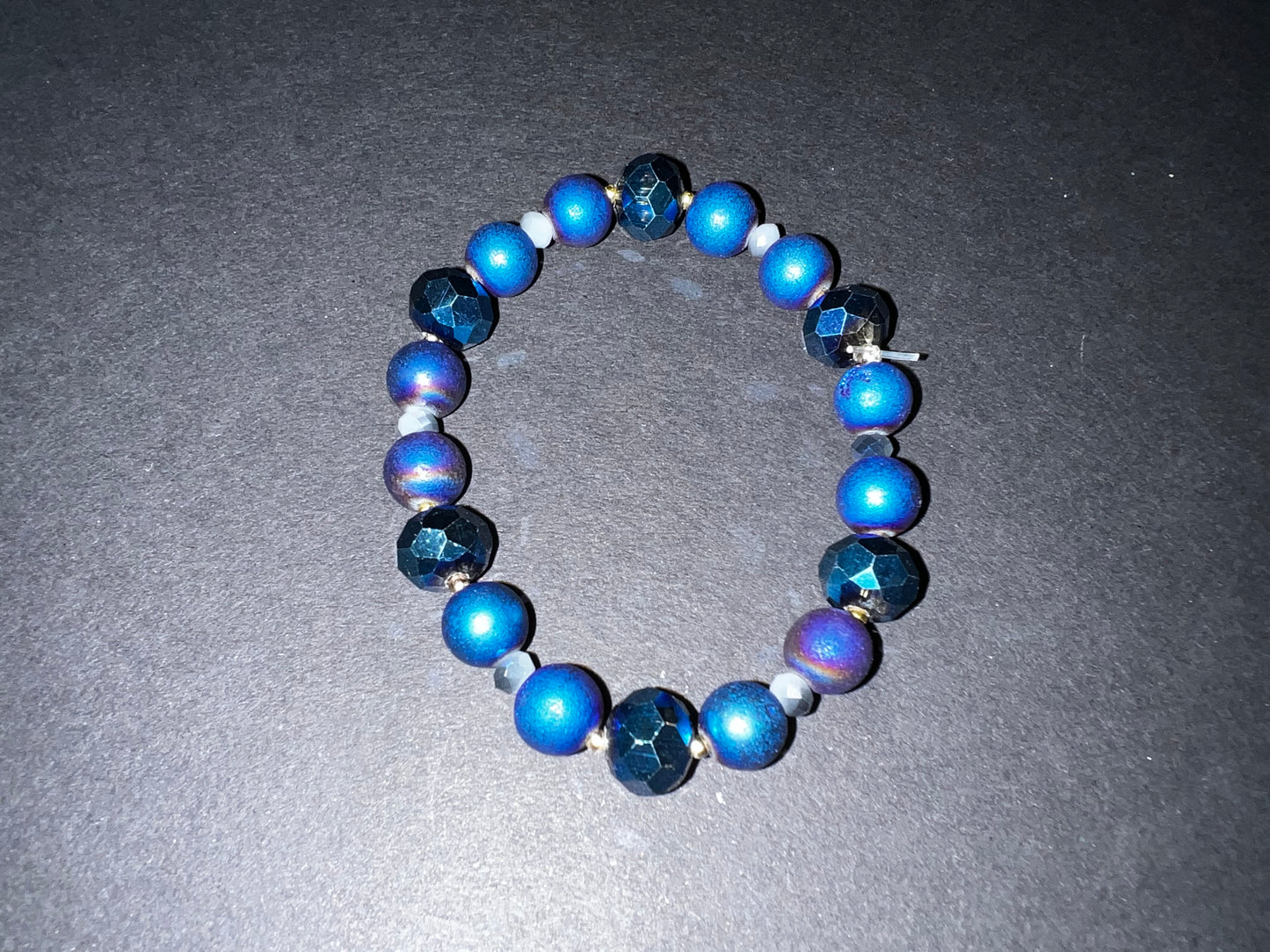 Got the Blues Bracelet & Earrings Set