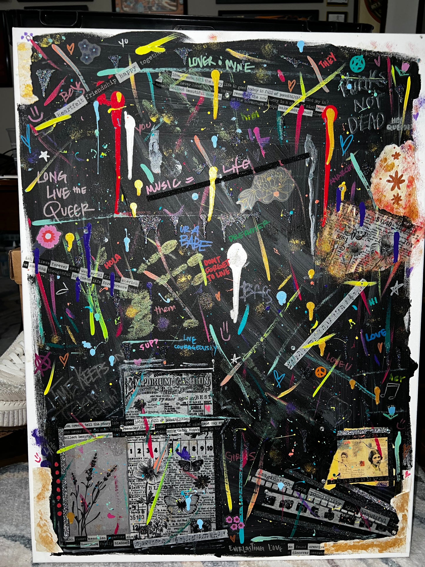 Girls Bathroom Graffiti (2023)