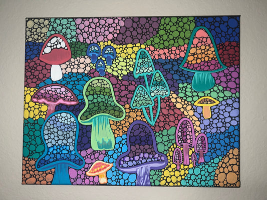 Mushroom Fantasy (2025)