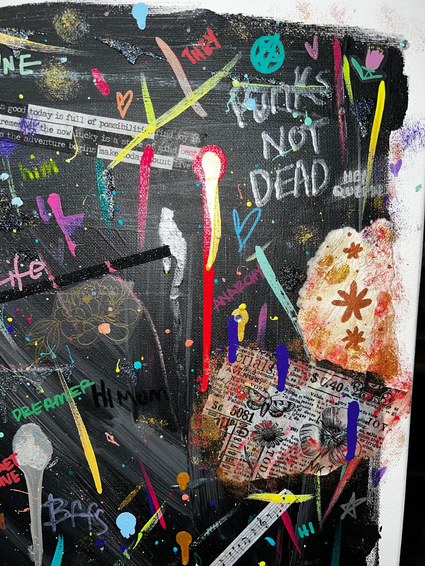 Girls Bathroom Graffiti (2023)