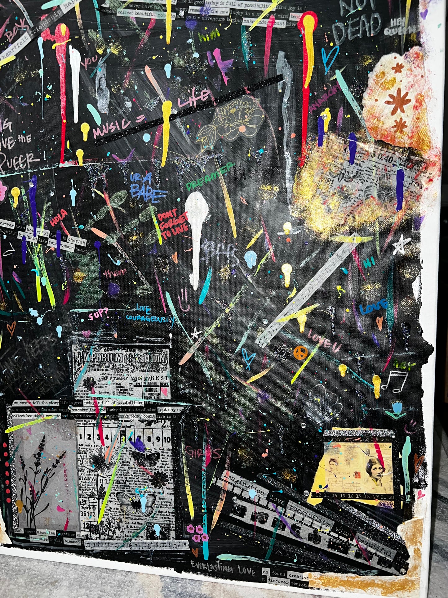 Girls Bathroom Graffiti (2023)