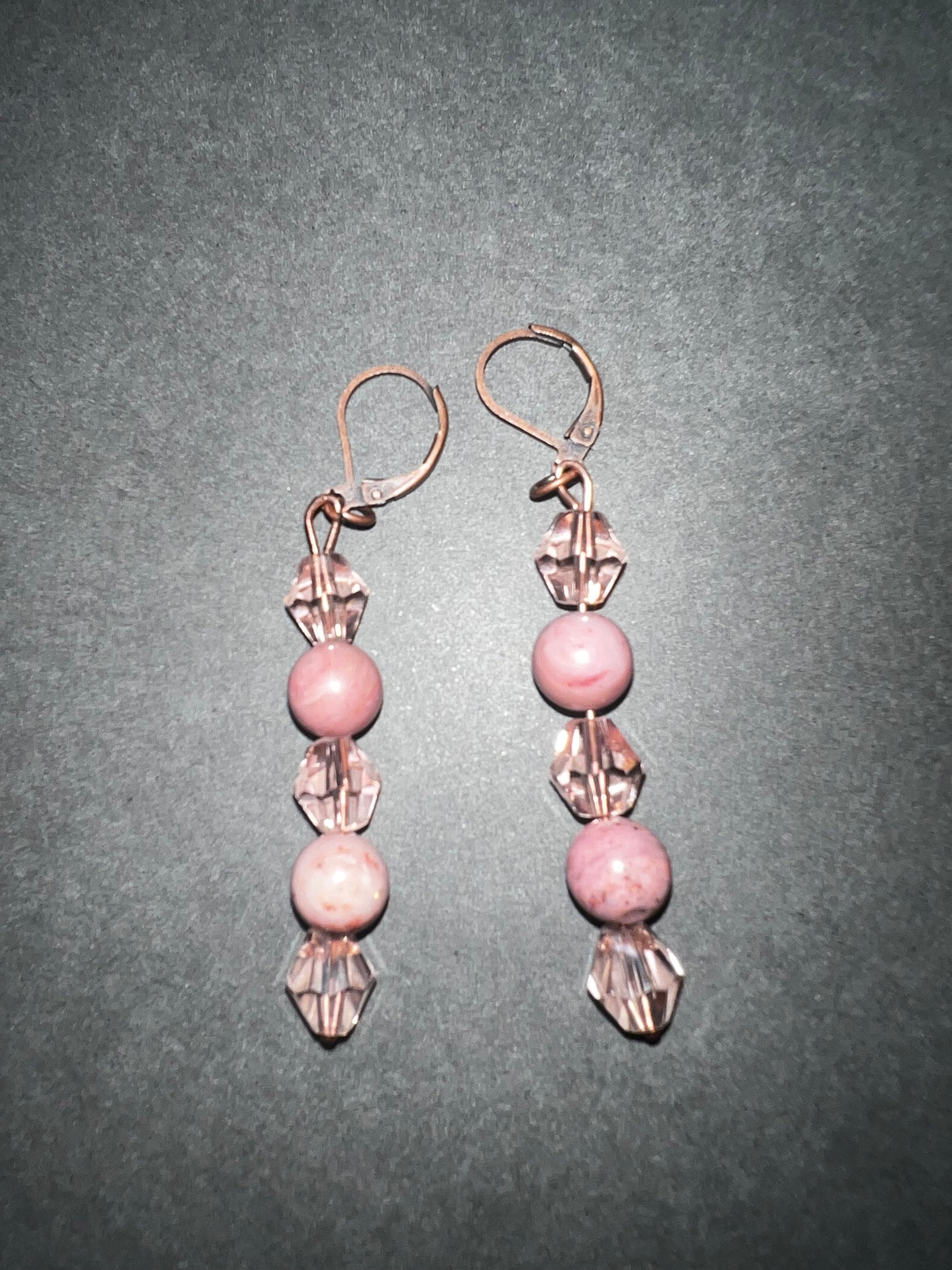 Flower Garden Bracelet & Earrings Set