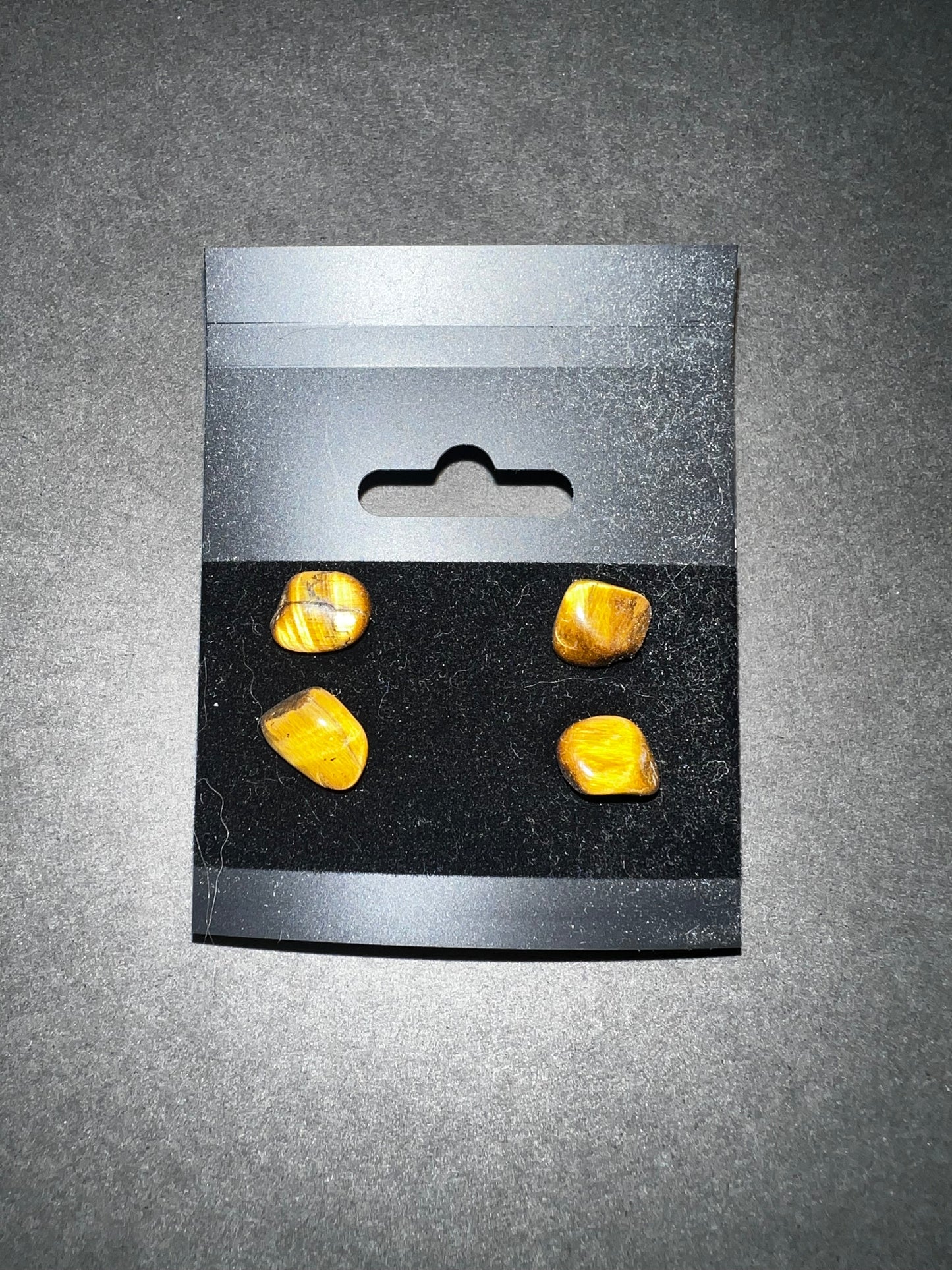 Semi-Precious Stud Earrings