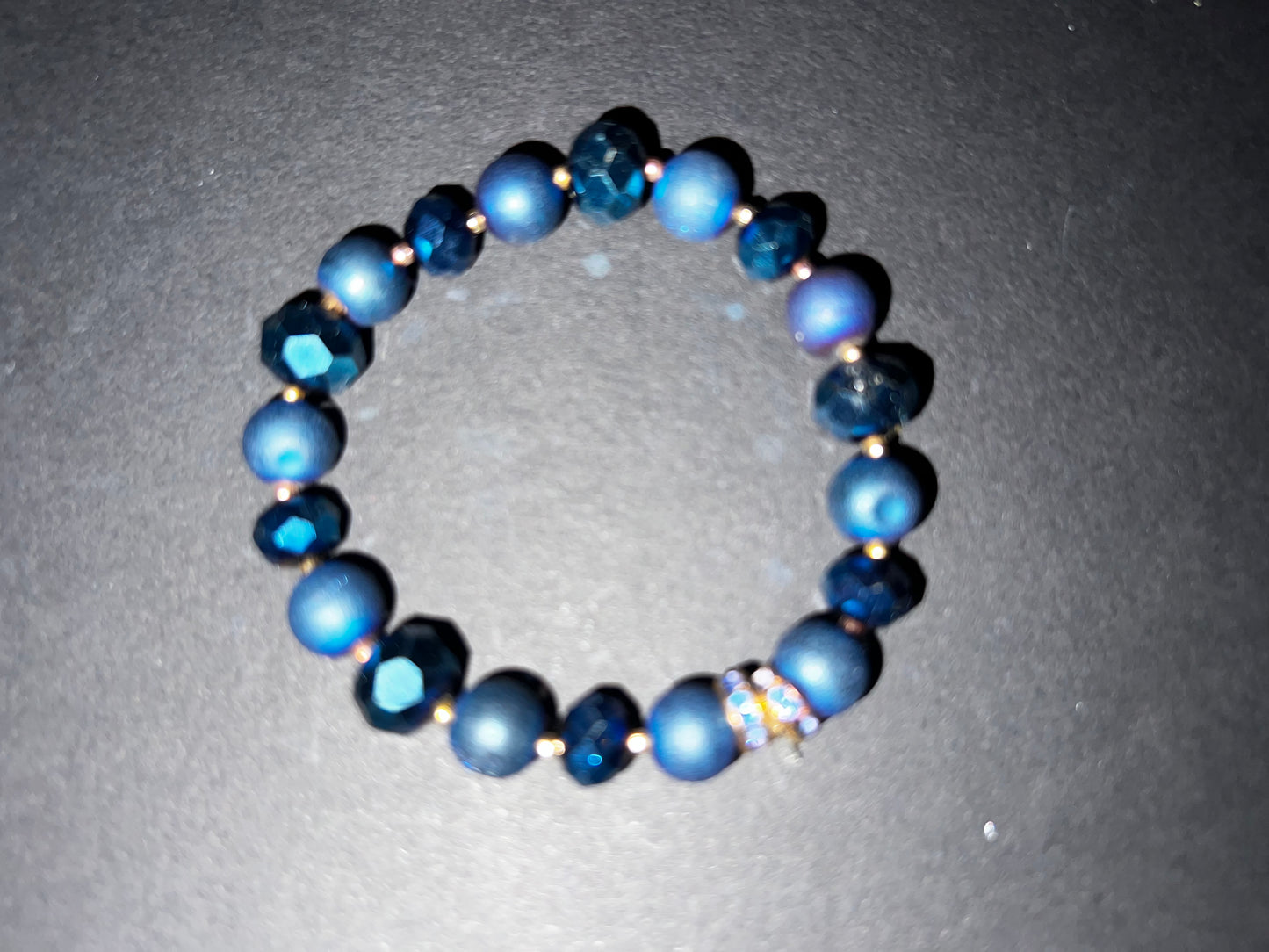 Got the Blues Bracelet & Earrings Set