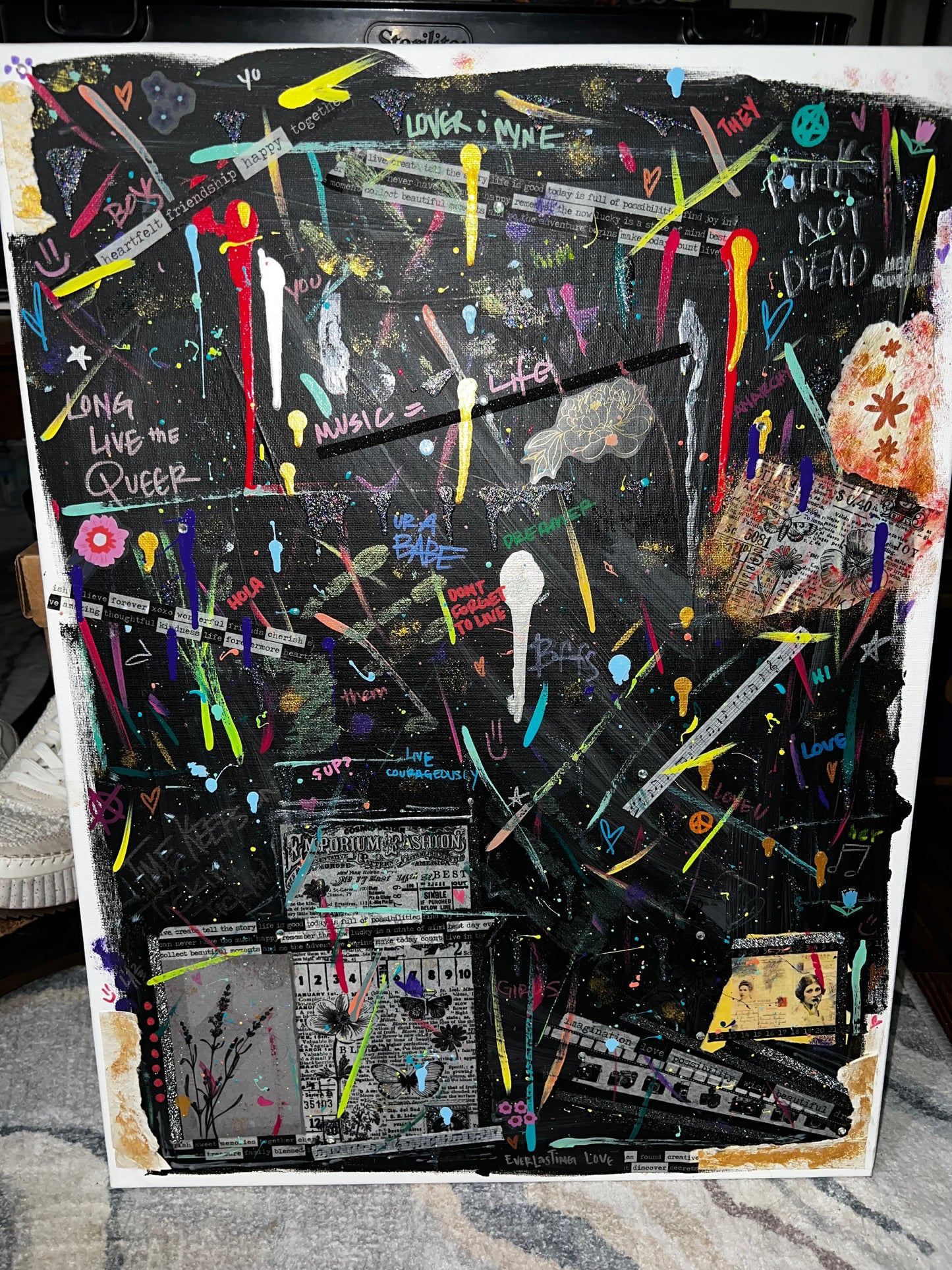 Girls Bathroom Graffiti (2023)