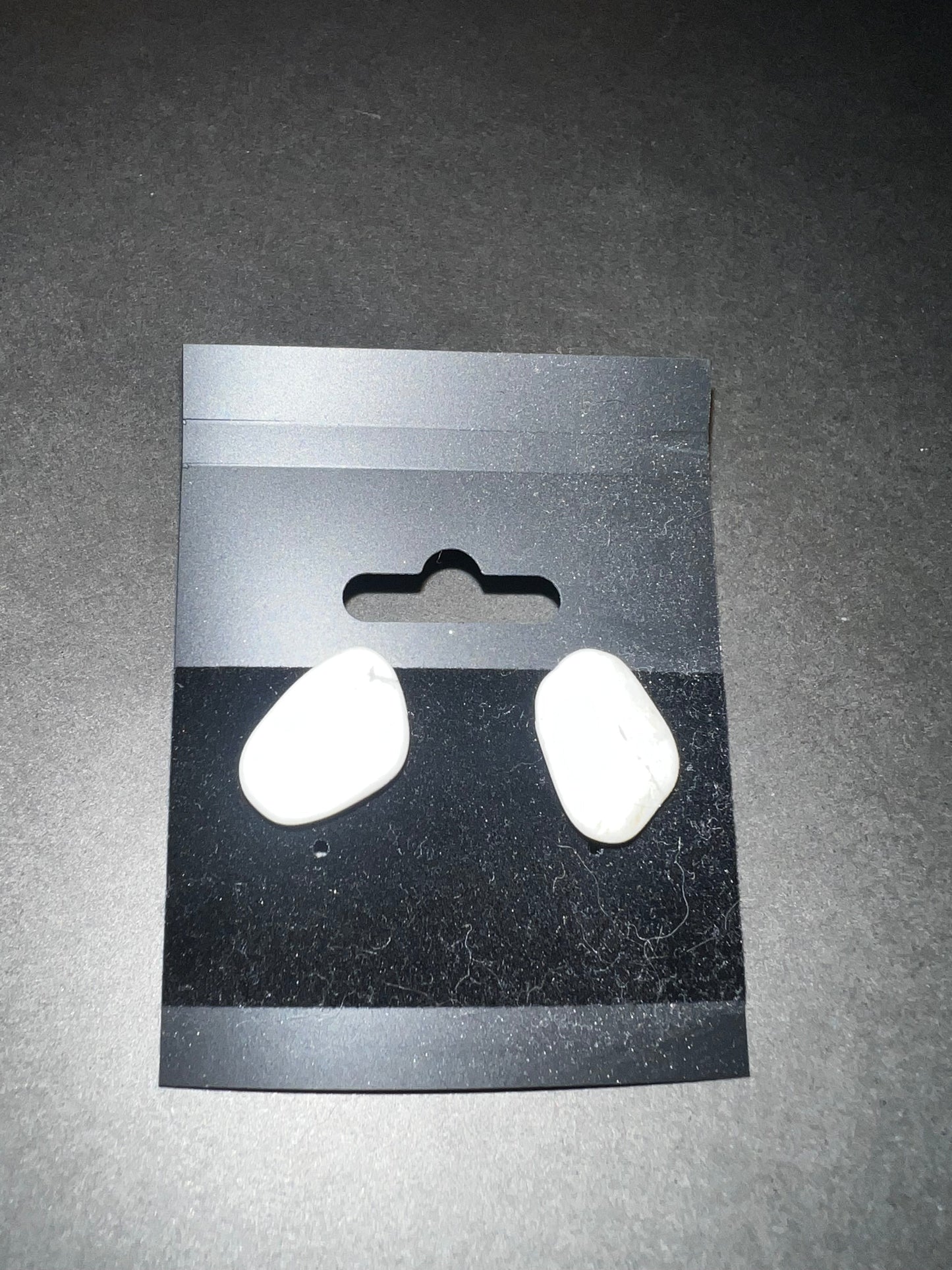 Semi-Precious Stud Earrings