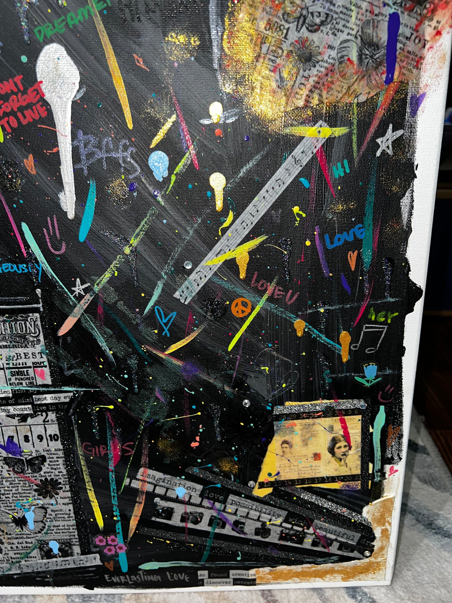 Girls Bathroom Graffiti (2023)