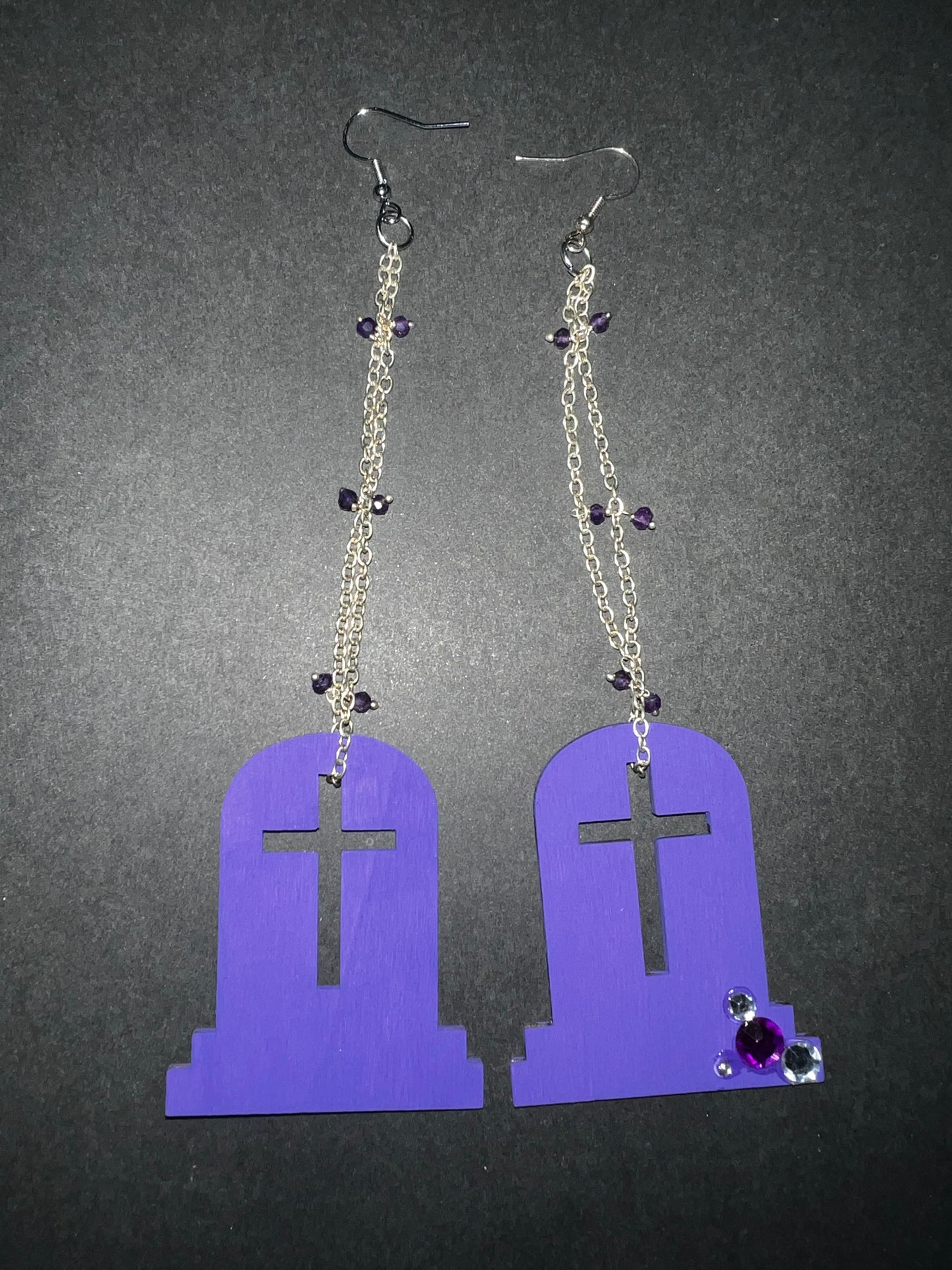 Gravestones Earrings