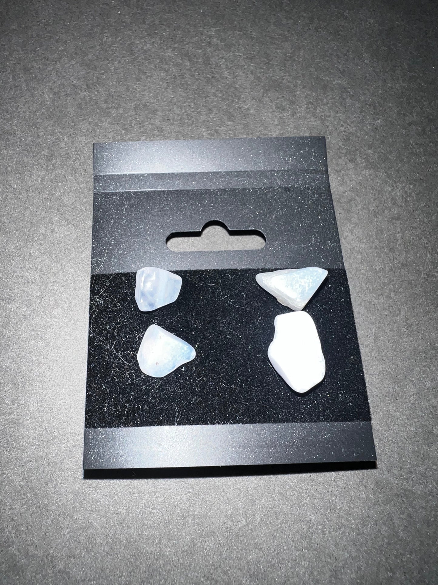 Semi-Precious Stud Earrings