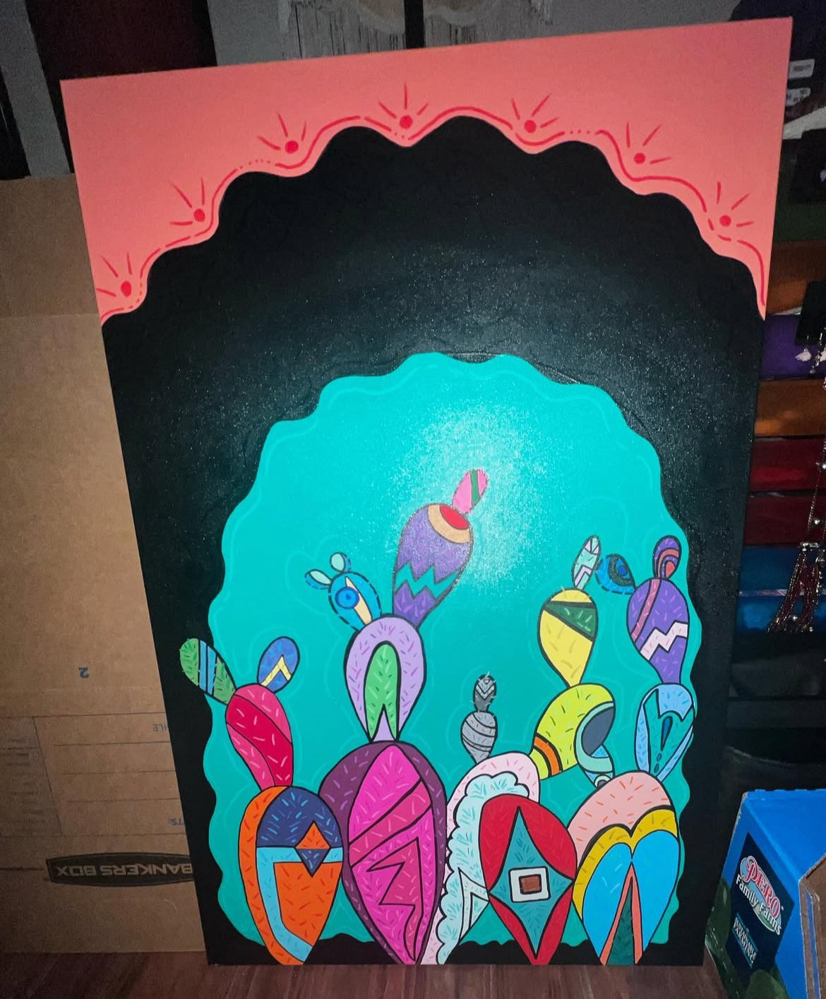 Abstract Cacti (2024)