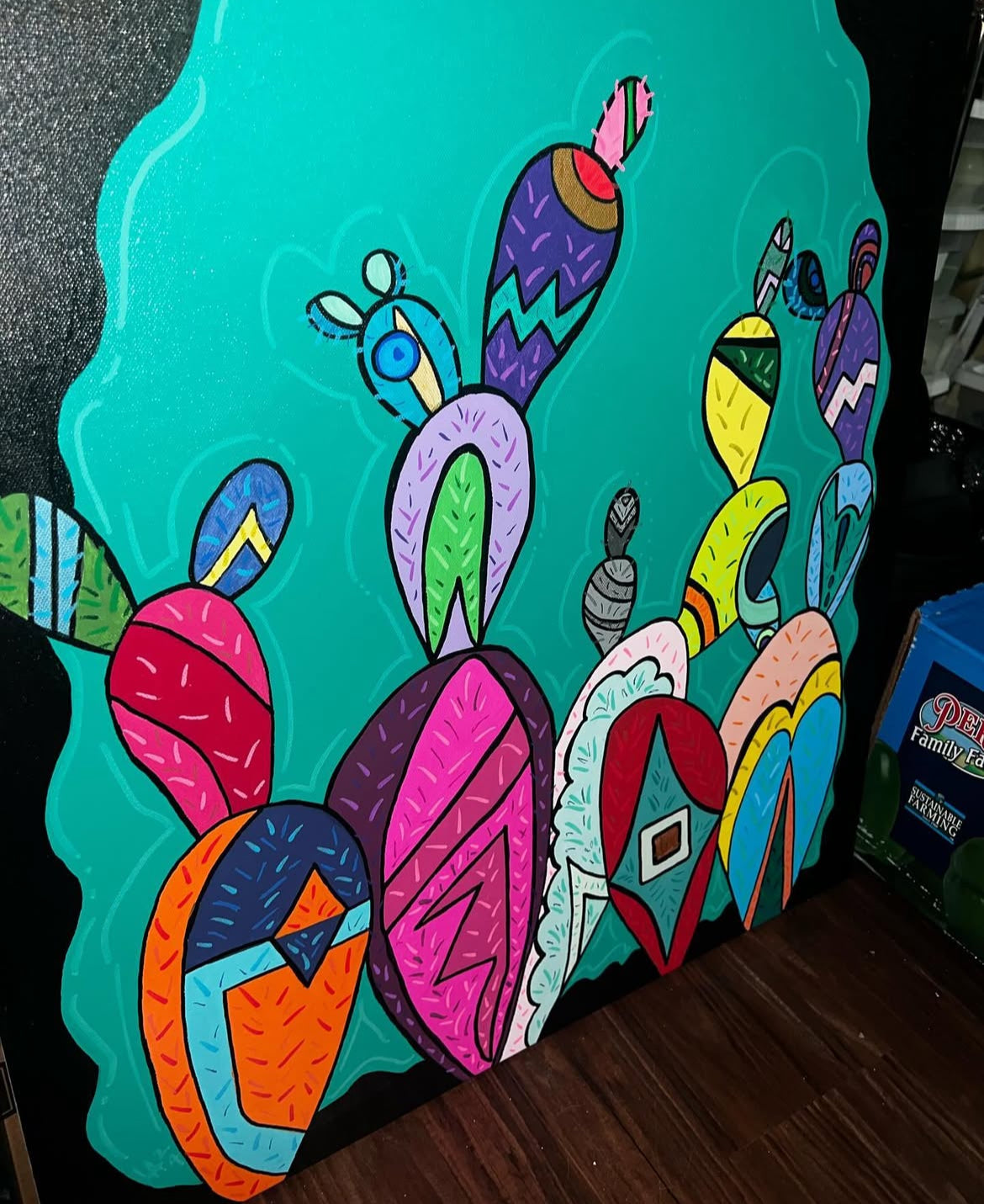 Abstract Cacti (2024)