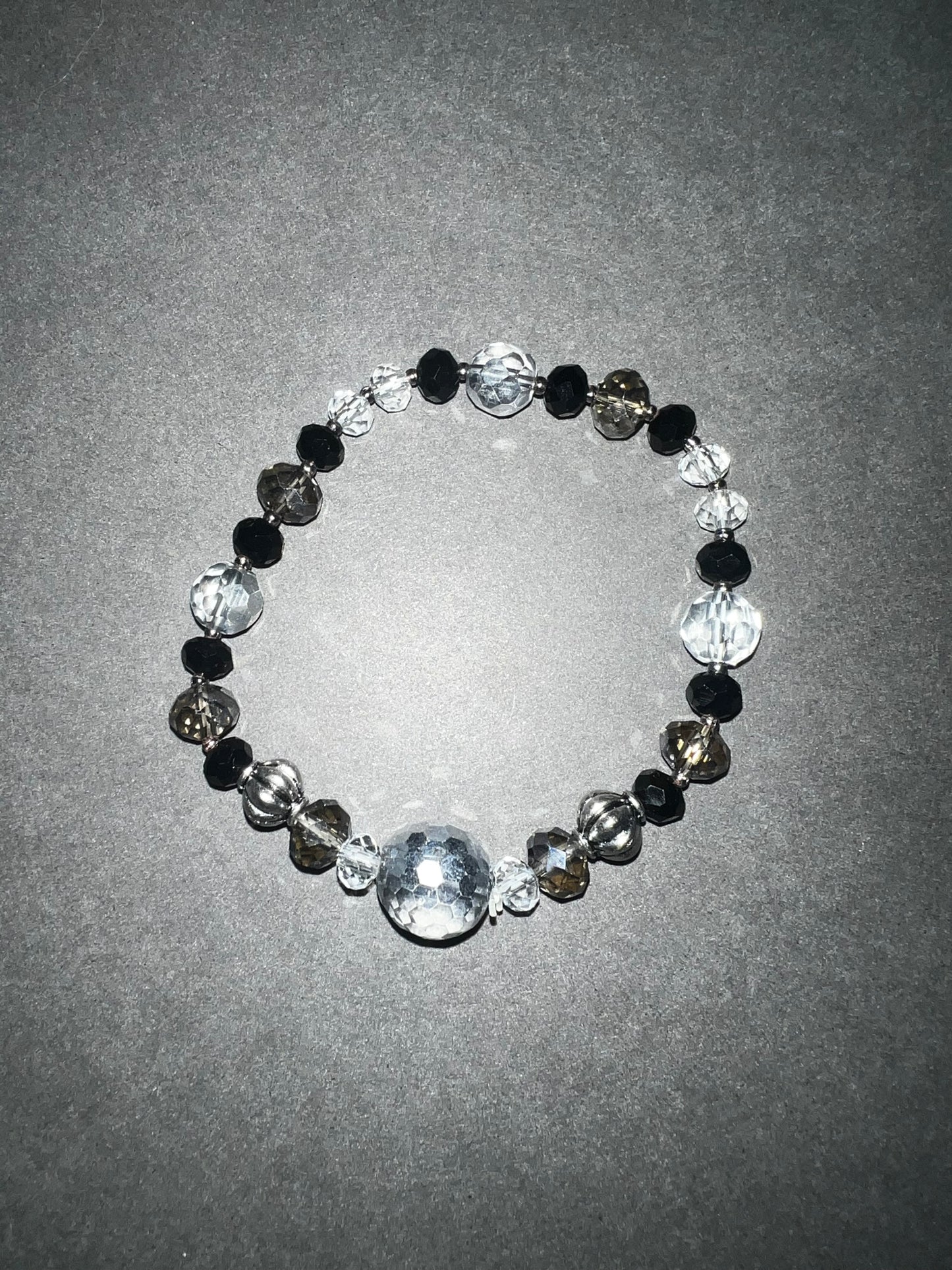 Smokey Trio Bracelets