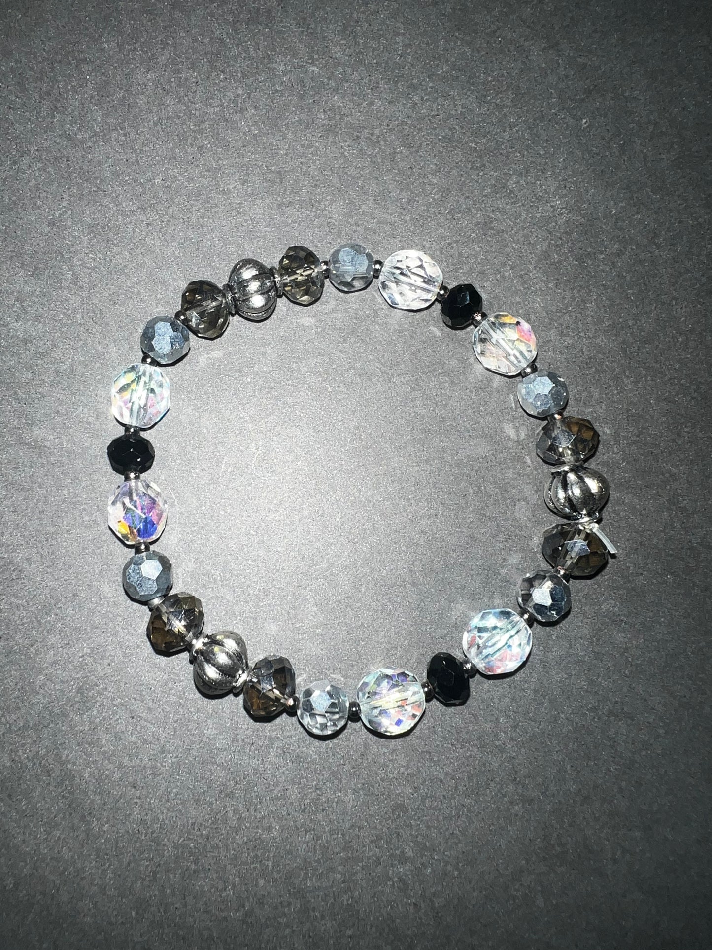 Smokey Trio Bracelets