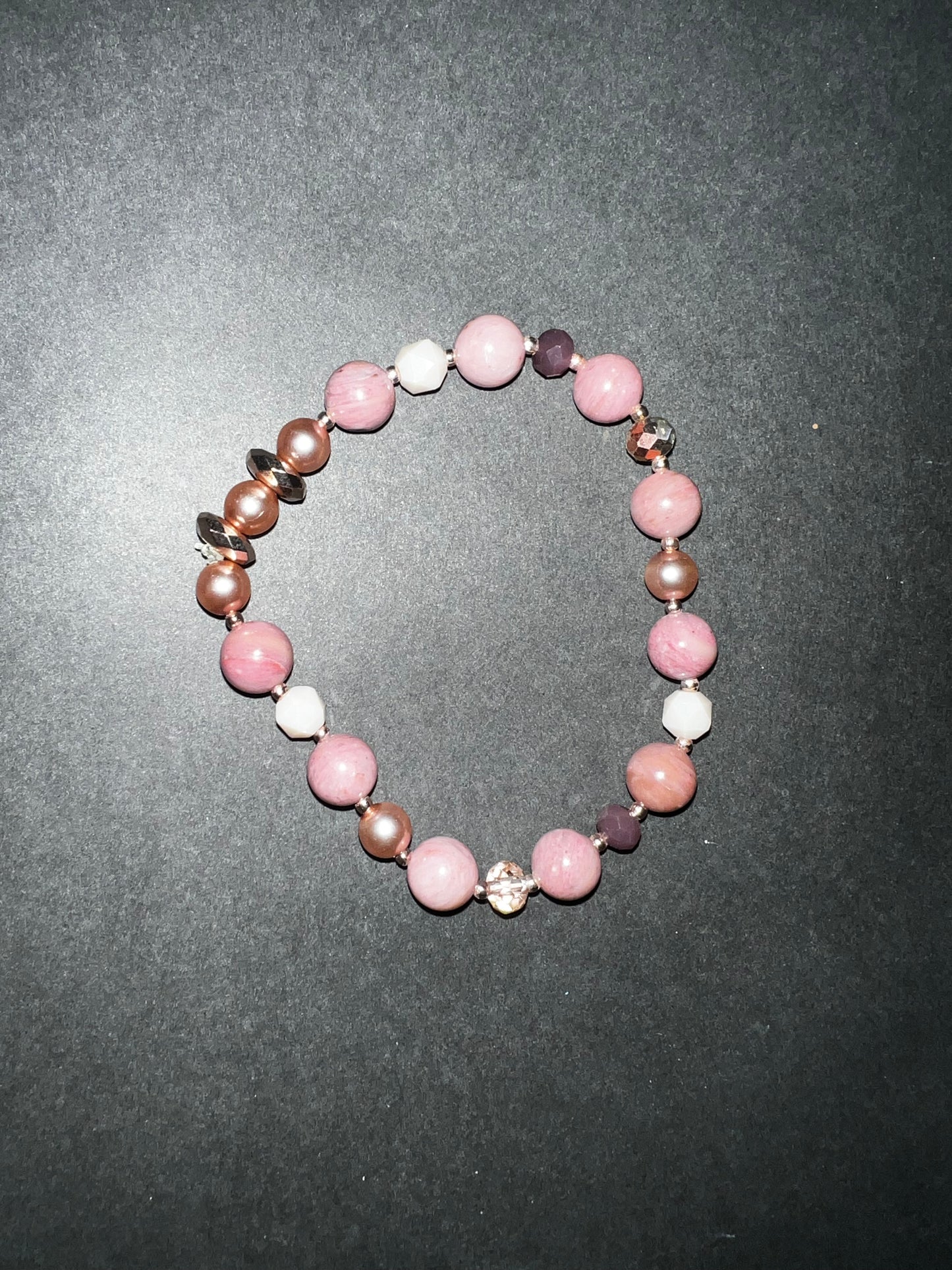 Pink Flower Bracelets