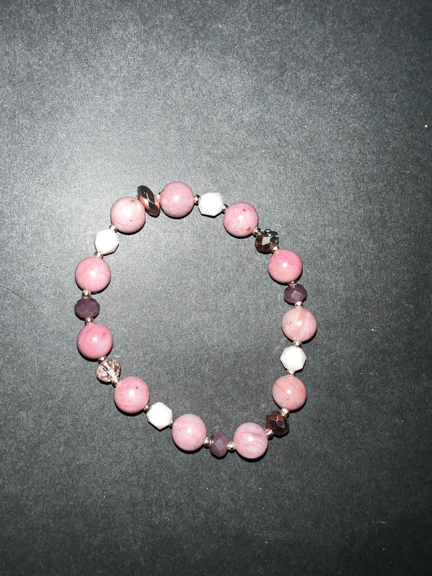 Pink Flower Bracelets