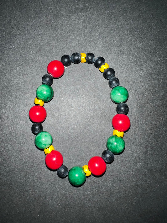 Jamaican Vibe Bracelet (a)