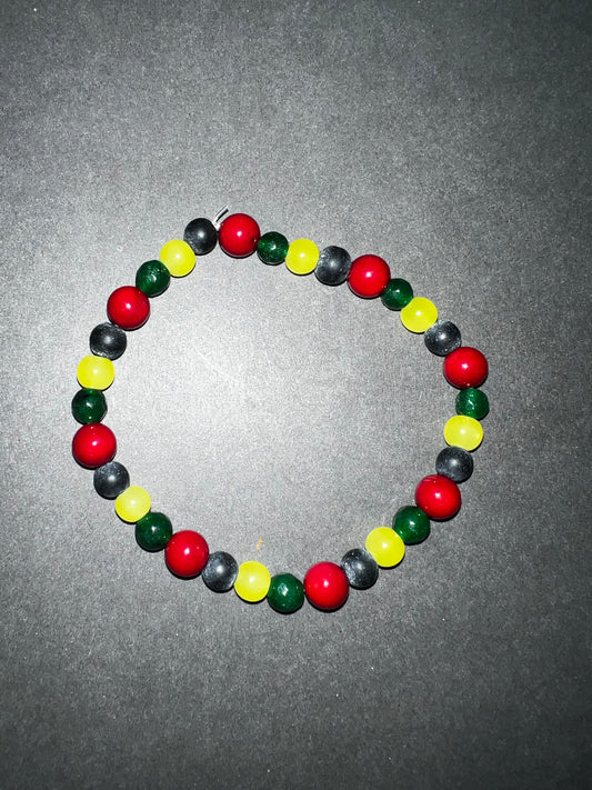 Jamaican Vibe Bracelet (b)