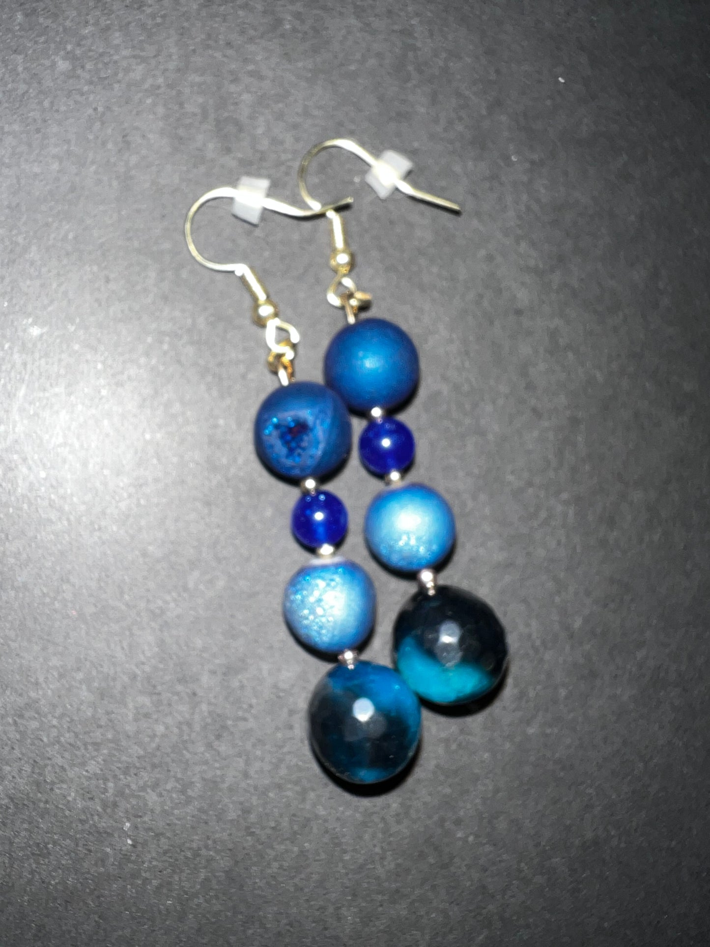 Blues Bracelet & Earrings Set
